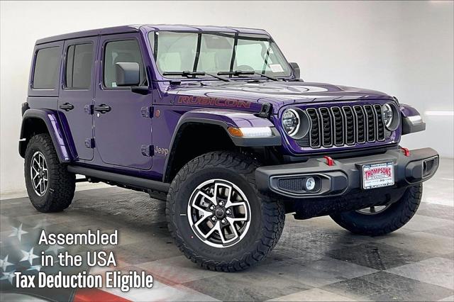 2026 Jeep Wrangler WRANGLER 4-DOOR RUBICON