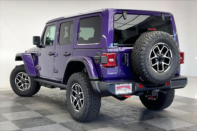 2026 Jeep Wrangler WRANGLER 4-DOOR RUBICON
