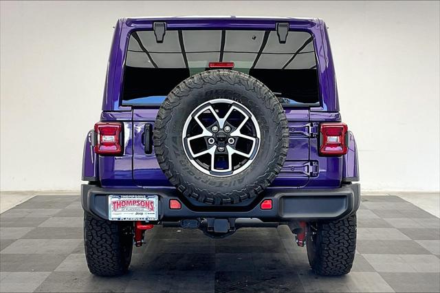 2026 Jeep Wrangler WRANGLER 4-DOOR RUBICON