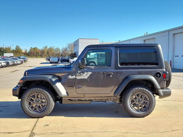 2026 Jeep Wrangler WRANGLER 2-DOOR SPORT S 2026 Jeep Wrangler WRANGLER 2-DOOR SPORT S