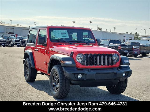 2026 Jeep Wrangler WRANGLER 2-DOOR SPORT 2026 Jeep Wrangler WRANGLER 2-DOOR SPORT