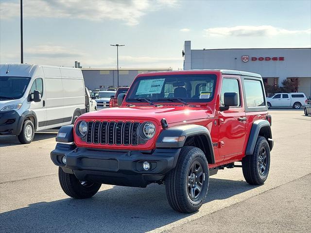 2026 Jeep Wrangler WRANGLER 2-DOOR SPORT 2026 Jeep Wrangler WRANGLER 2-DOOR SPORT