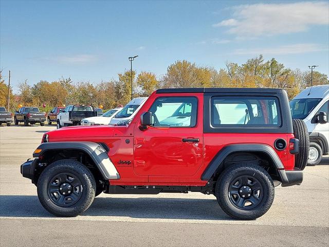 2026 Jeep Wrangler WRANGLER 2-DOOR SPORT 2026 Jeep Wrangler WRANGLER 2-DOOR SPORT