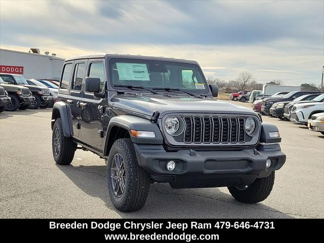 2026 Jeep Wrangler WRANGLER 4-DOOR SPORT S