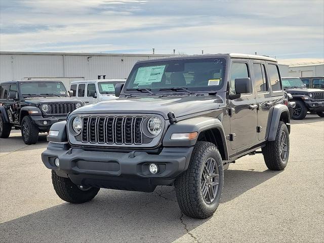 2026 Jeep Wrangler WRANGLER 4-DOOR SPORT S 2026 Jeep Wrangler WRANGLER 4-DOOR SPORT S