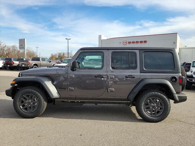 2026 Jeep Wrangler WRANGLER 4-DOOR SPORT S 2026 Jeep Wrangler WRANGLER 4-DOOR SPORT S