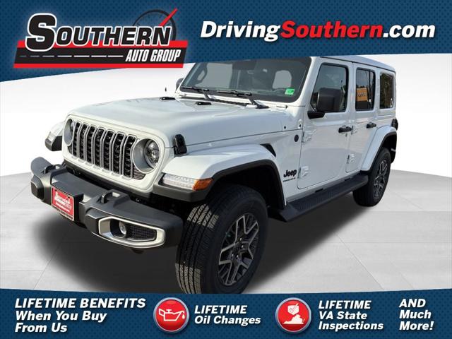 2026 Jeep Wrangler WRANGLER 4-DOOR SAHARA 2026 Jeep Wrangler WRANGLER 4-DOOR SAHARA