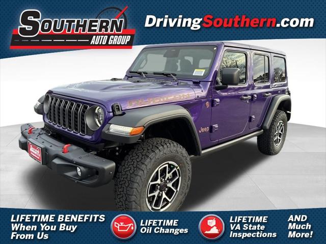 2026 Jeep Wrangler WRANGLER 4-DOOR RUBICON