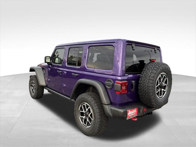 2026 Jeep Wrangler WRANGLER 4-DOOR RUBICON