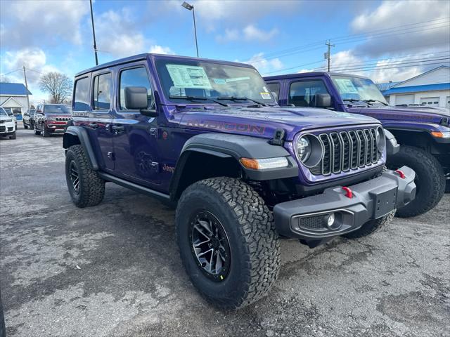 2026 Jeep Wrangler WRANGLER 4-DOOR RUBICON 2026 Jeep Wrangler WRANGLER 4-DOOR RUBICON