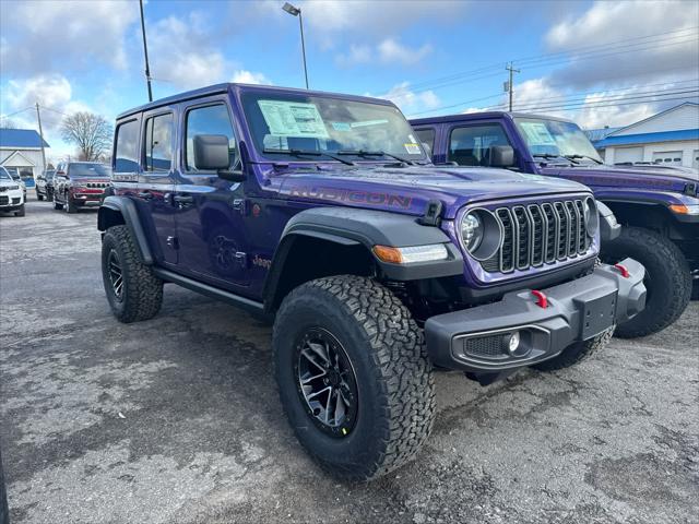 2026 Jeep Wrangler WRANGLER 4-DOOR RUBICON