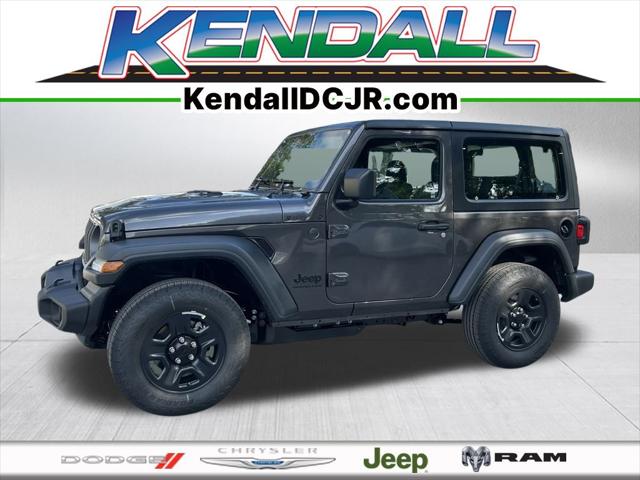 2026 Jeep Wrangler WRANGLER 2-DOOR SPORT 2026 Jeep Wrangler WRANGLER 2-DOOR SPORT