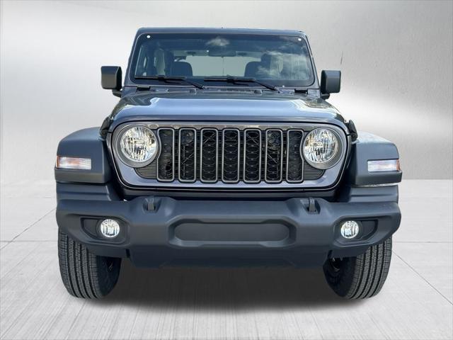 2026 Jeep Wrangler WRANGLER 2-DOOR SPORT 2026 Jeep Wrangler WRANGLER 2-DOOR SPORT