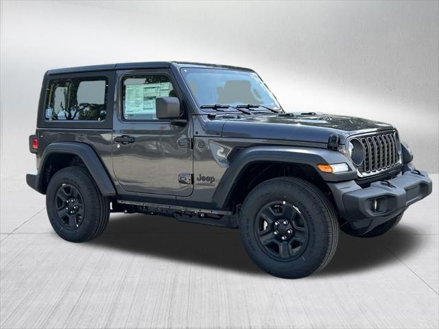 2026 Jeep Wrangler WRANGLER 2-DOOR SPORT 2026 Jeep Wrangler WRANGLER 2-DOOR SPORT