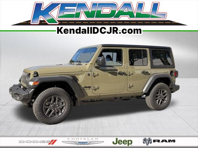 2026 Jeep Wrangler WRANGLER 4-DOOR SPORT S