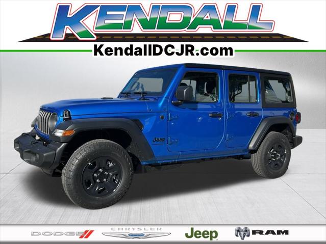2026 Jeep Wrangler WRANGLER 4-DOOR SPORT