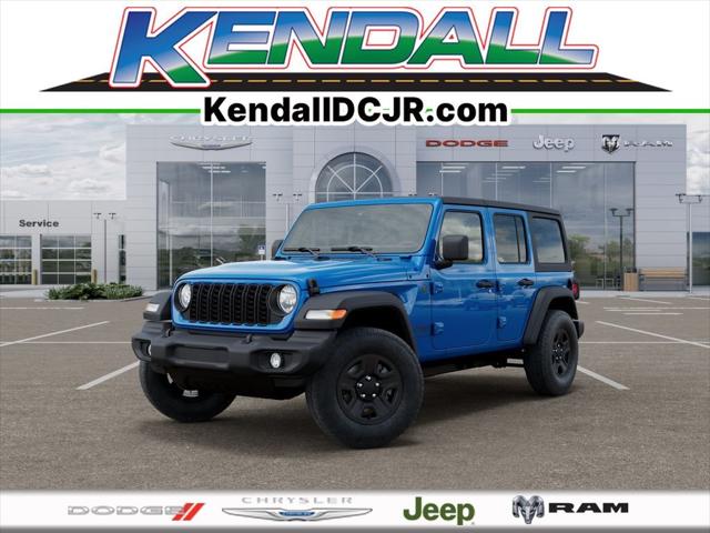 2026 Jeep Wrangler WRANGLER 4-DOOR SPORT