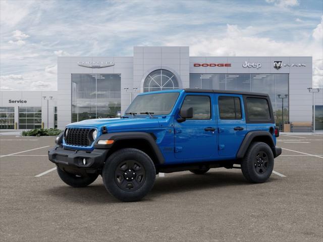 2026 Jeep Wrangler WRANGLER 4-DOOR SPORT