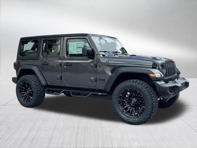 2026 Jeep Wrangler WRANGLER 4-DOOR SPORT
