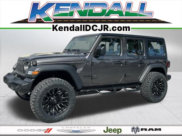 2026 Jeep Wrangler WRANGLER 4-DOOR SPORT