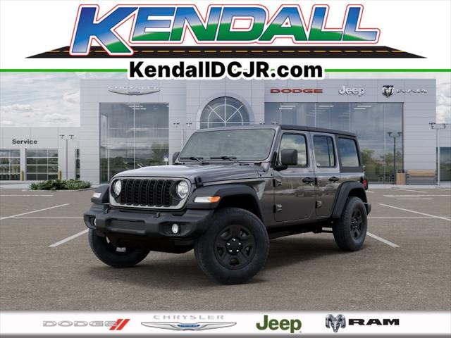 2026 Jeep Wrangler WRANGLER 4-DOOR SPORT