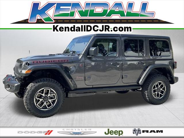 2026 Jeep Wrangler WRANGLER 4-DOOR RUBICON