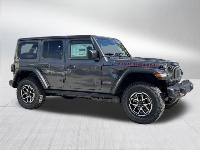 2026 Jeep Wrangler WRANGLER 4-DOOR RUBICON
