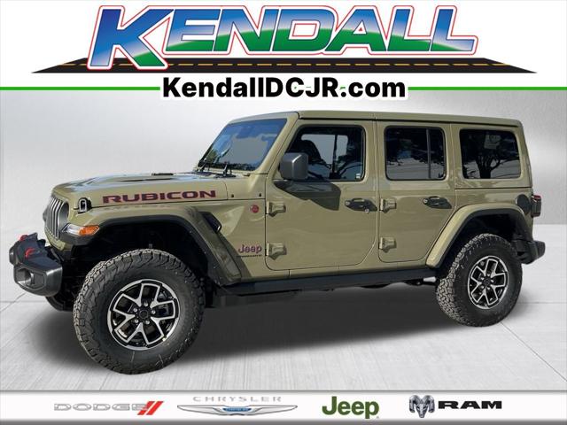 2026 Jeep Wrangler WRANGLER 4-DOOR RUBICON 2026 Jeep Wrangler WRANGLER 4-DOOR RUBICON