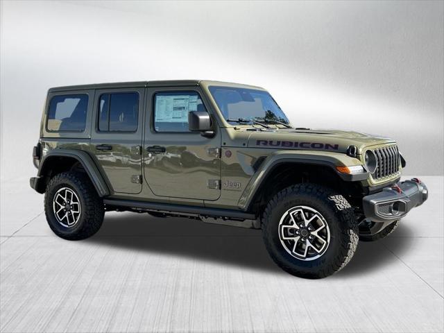 2026 Jeep Wrangler WRANGLER 4-DOOR RUBICON 2026 Jeep Wrangler WRANGLER 4-DOOR RUBICON
