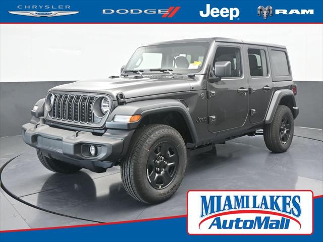 2026 Jeep Wrangler WRANGLER 4-DOOR SPORT 2026 Jeep Wrangler WRANGLER 4-DOOR SPORT
