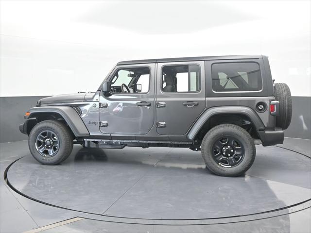 2026 Jeep Wrangler WRANGLER 4-DOOR SPORT 2026 Jeep Wrangler WRANGLER 4-DOOR SPORT