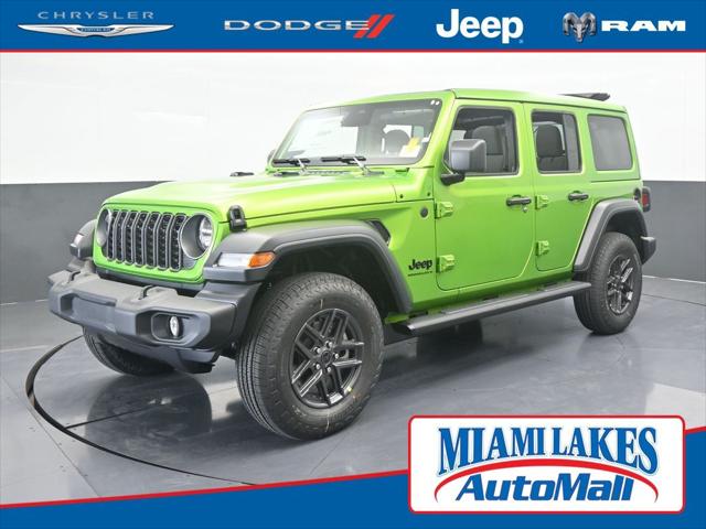 2026 Jeep Wrangler WRANGLER 4-DOOR SPORT S 2026 Jeep Wrangler WRANGLER 4-DOOR SPORT S