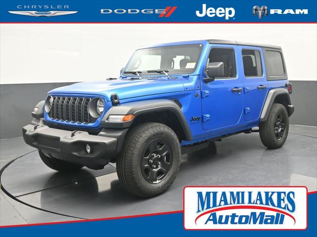 2026 Jeep Wrangler WRANGLER 4-DOOR SPORT 2026 Jeep Wrangler WRANGLER 4-DOOR SPORT