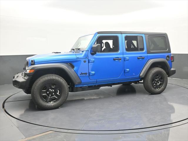 2026 Jeep Wrangler WRANGLER 4-DOOR SPORT 2026 Jeep Wrangler WRANGLER 4-DOOR SPORT