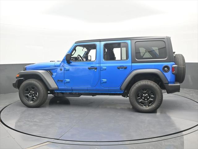 2026 Jeep Wrangler WRANGLER 4-DOOR SPORT 2026 Jeep Wrangler WRANGLER 4-DOOR SPORT