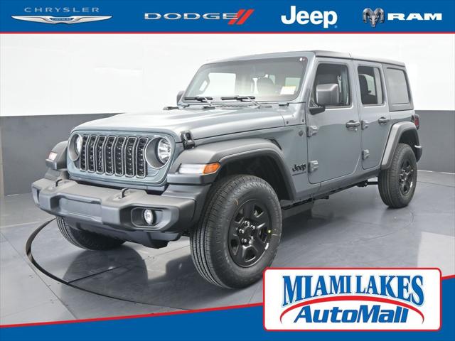 2026 Jeep Wrangler WRANGLER 4-DOOR SPORT