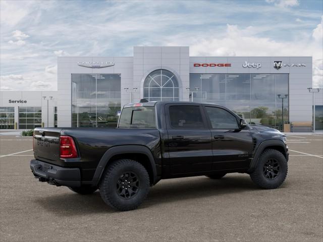 New 2026 Diamond Black Crystal Pearl-Coat Exterior Paint RAM  image 80