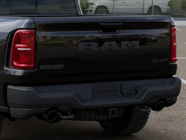 New 2026 Diamond Black Crystal Pearl-Coat Exterior Paint RAM  image 89