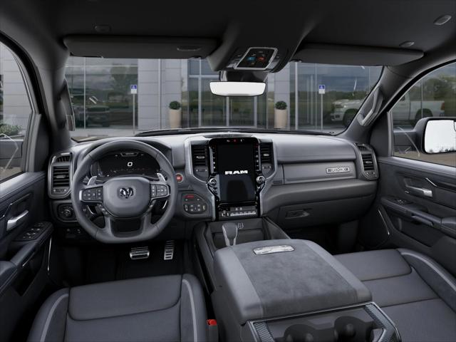 New 2026 Diamond Black Crystal Pearl-Coat Exterior Paint RAM  image 90