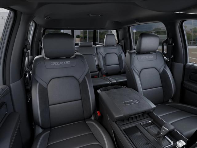 New 2026 Diamond Black Crystal Pearl-Coat Exterior Paint RAM  image 92