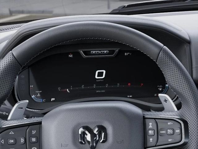 New 2026 Diamond Black Crystal Pearl-Coat Exterior Paint RAM  image 93