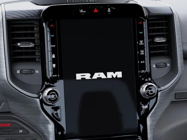 New 2026 Diamond Black Crystal Pearl-Coat Exterior Paint RAM  image 94