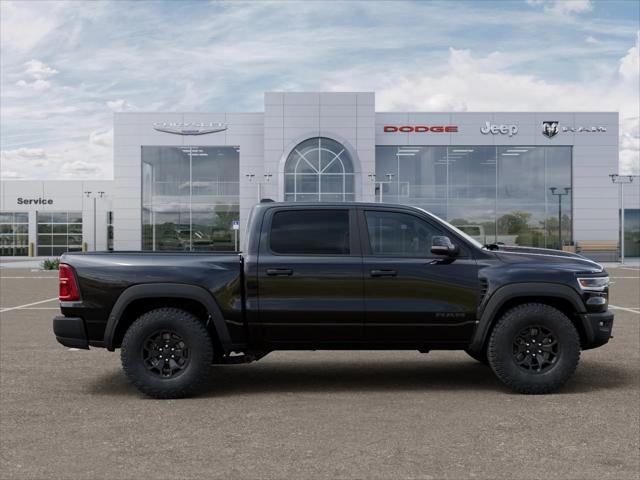 New 2026 Diamond Black Crystal Pearl-Coat Exterior Paint RAM  image 97