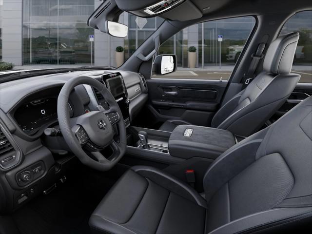 New 2026 Diamond Black Crystal Pearl-Coat Exterior Paint RAM  image 98