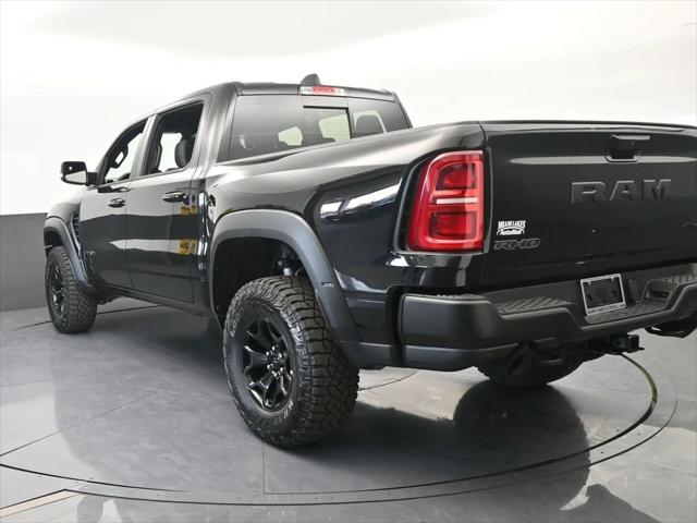 New 2026 Diamond Black Crystal Pearl-Coat Exterior Paint RAM  image 4