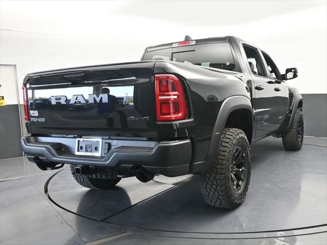 New 2026 Diamond Black Crystal Pearl-Coat Exterior Paint RAM  image 5