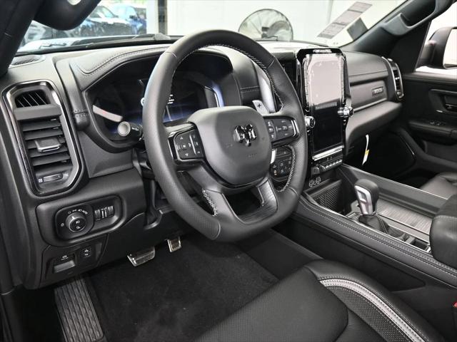 New 2026 Diamond Black Crystal Pearl-Coat Exterior Paint RAM  image 10