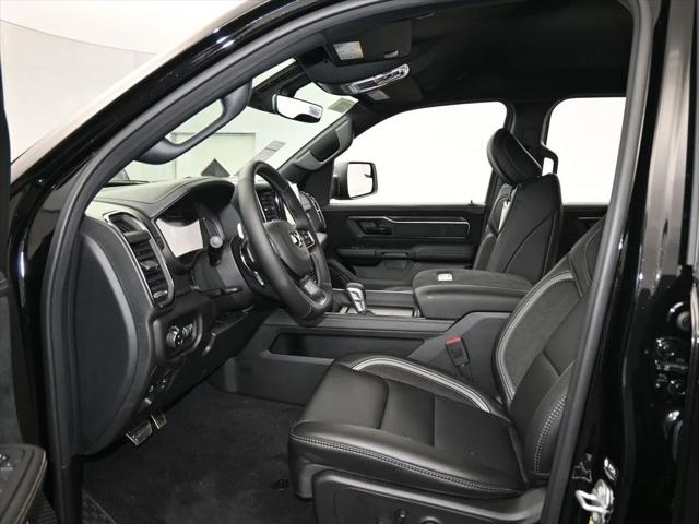 New 2026 Diamond Black Crystal Pearl-Coat Exterior Paint RAM  image 11
