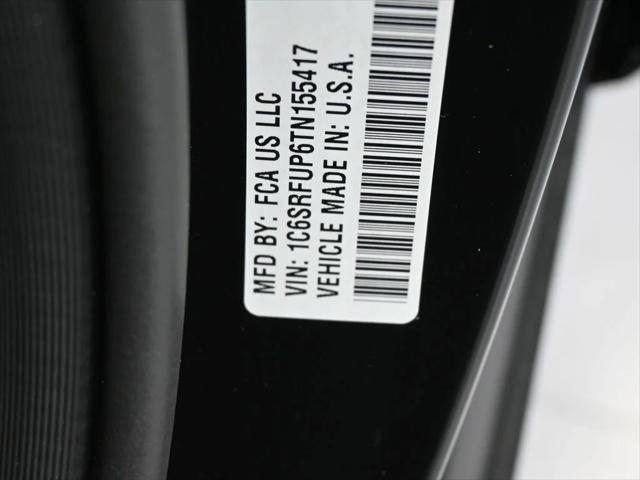 New 2026 Diamond Black Crystal Pearl-Coat Exterior Paint RAM  image 17