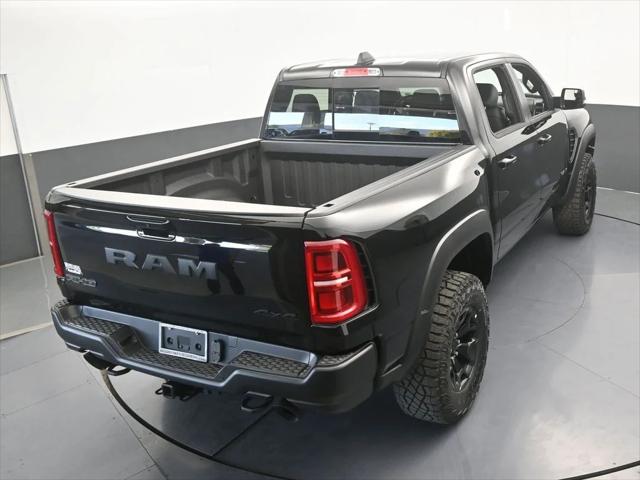 New 2026 Diamond Black Crystal Pearl-Coat Exterior Paint RAM  image 51